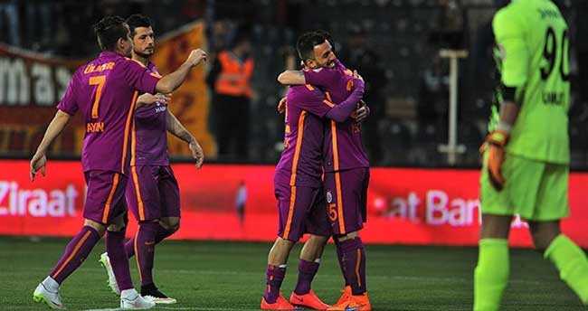 Galatasaray kupada yoluna devam ediyor