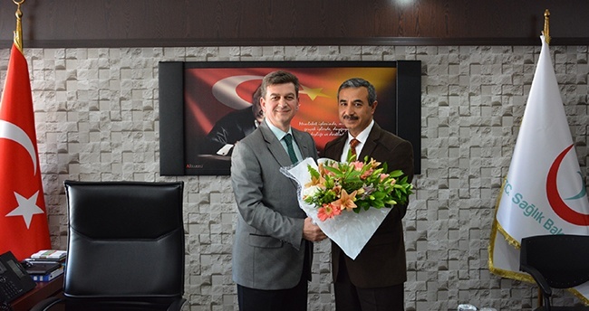 Dr. Hasan Öznavruz görevine başladı