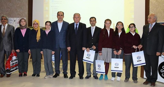 SEDEP münazara yarışması yapıldı