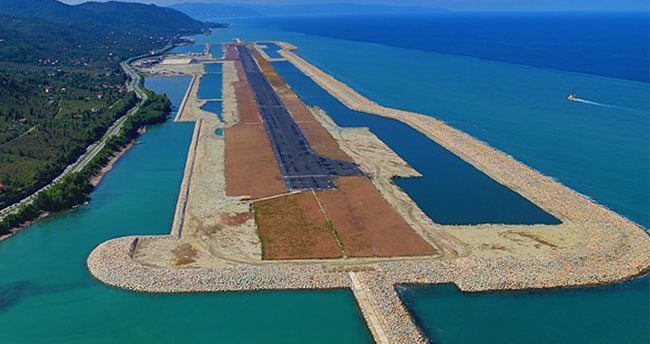Ordu – Giresun Havalimanı’nda ilk uçuş tarihi belli oldu