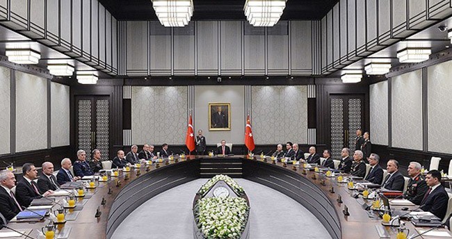 MGK toplantısı başladı