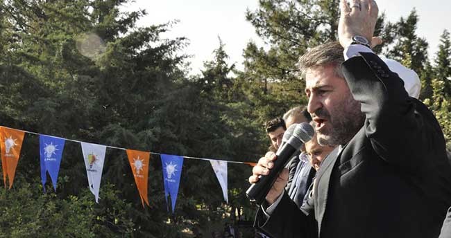 AK Parti Genel Başkan Yardımcısı Nebati