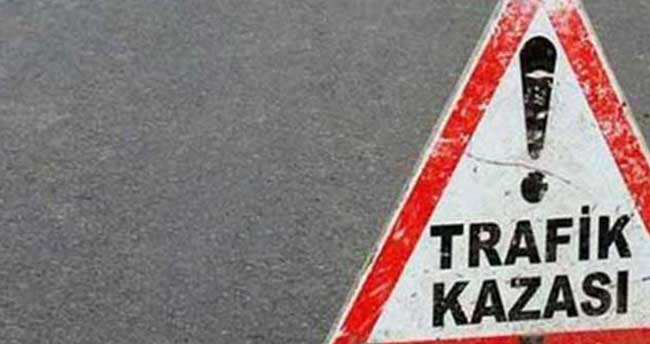 Kamyonet takla attı: 5 yaralı