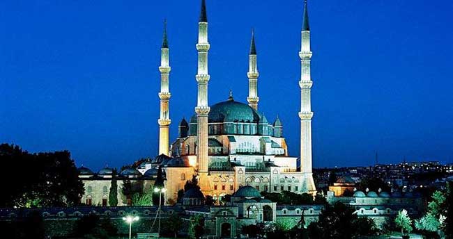 Selimiye Camisi yeniden ışıklandırılacak
