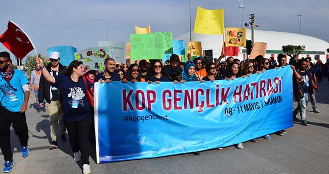 KOP Gençlik Festivali başladı