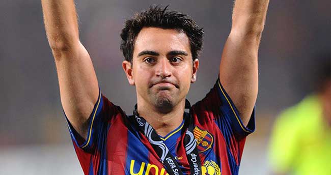 Xavi tarihe geçti