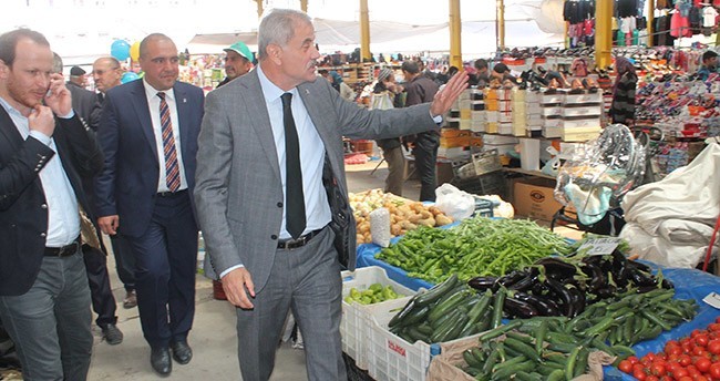 Ak Parti Milletvekili Adayı Kaleli Seydişehir Destek Turunda