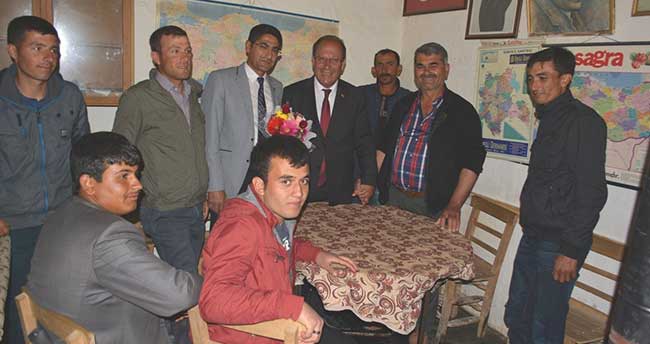 MHP Milletvekili Adayı Hüseyin Oprukçu