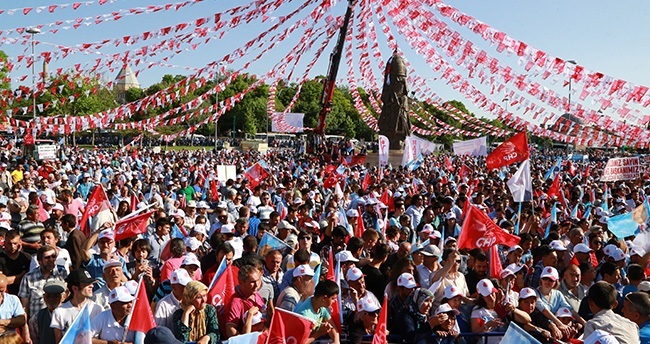 CHP Lideri Kemal Kılıçdaroğlu Konya’da