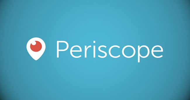 Periscope uygulaması artık Android’de!