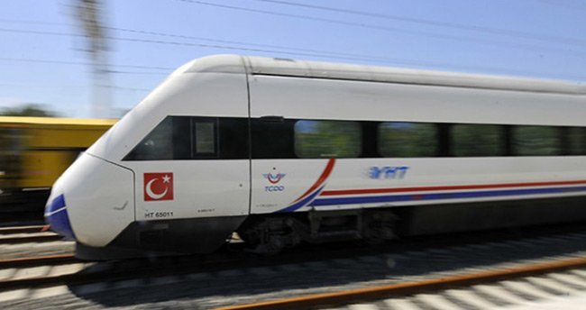 Konya metrosu hızlı tren ile buluşuyor