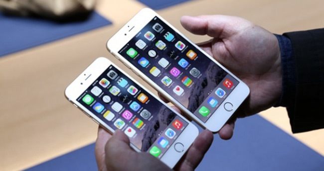 iPhone 6 ile iPhone 6 Plus karşılaştırması, fiyat ve özellikleri!