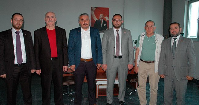Milli İttifak’tan Yeni Meram’a ziyaret