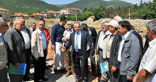 Başkan Akkaya’dan Muhtarlara Yatırım Gezisi