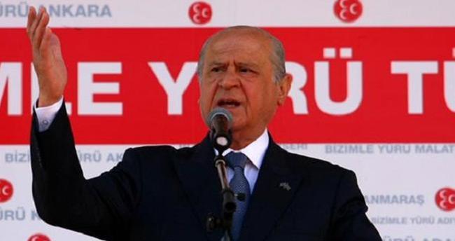 Bahçeli: ‘Bizimle neden uğraşıyorsun?’