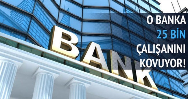 HSBC, 25 bin kişiyi işten çıkaracak