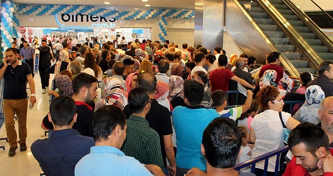 Bimeks’ten Konya’ya Yeni Mağaza