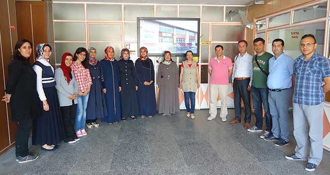 Karapınar’da diksiyon kursu sona erdi