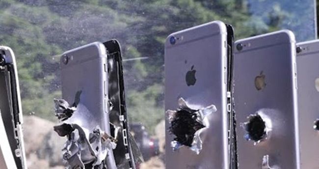 Bir mermiyi kaç iPhone durdurur?