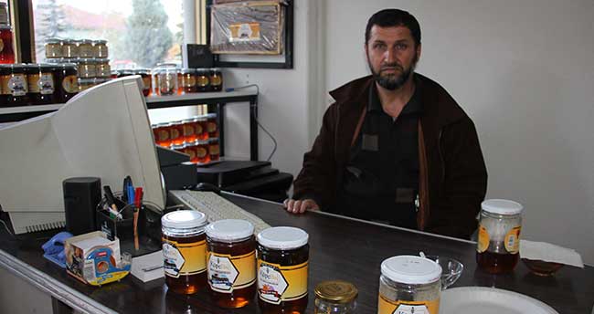 Yağışlar bal üretimini olumsuz etkiledi