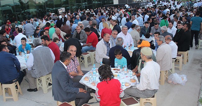 KTSO üyeleri iftarda buluştu