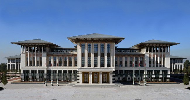 Cumhurbaşkanlığı Külliyesi kapılarını açtı