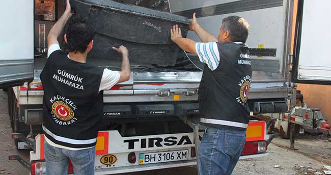 Ekiplerin dikkati 118 kilo eroini yakalattı