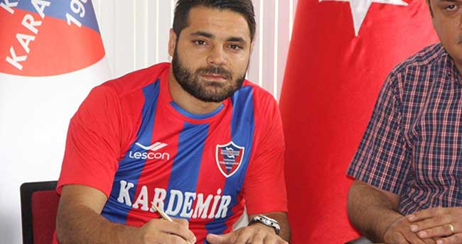 Kardemir Karabükspor İsmail Dinler’i kadrosuna kattı