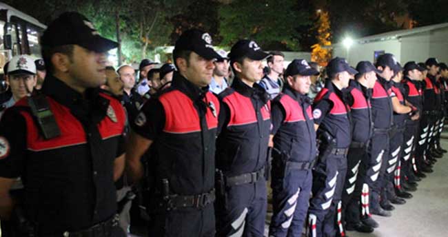 2 bin polisle dev asayiş uygulaması