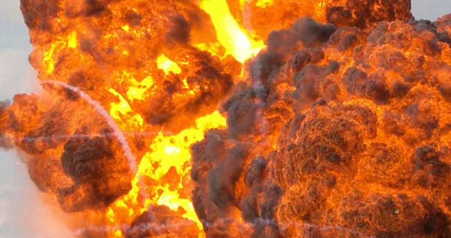 Pazar yerine bombalı saldırı: En az 11 ölü