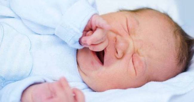 Bebek gazı çıkarmada en etkili yöntem!