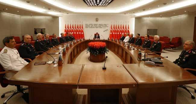 YAŞ toplantısında ilk gün sona erdi