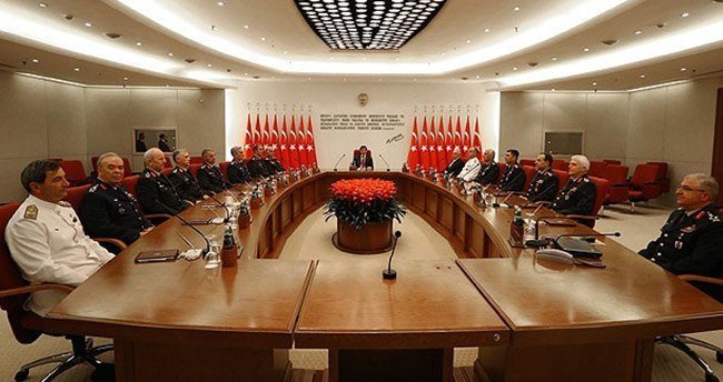 YAŞ toplantısı sona erdi