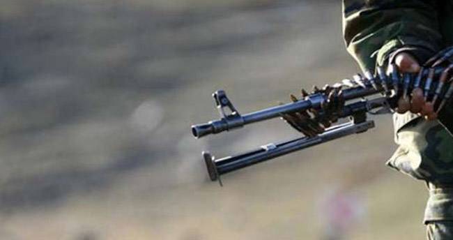 Teröristler karakola ateş açtı, çatışma çıktı