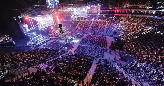 League of Legends Türkiye Büyük Finali’ne 10 bin kişi katıldı