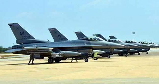 ABD uçakları IŞİD için İncirlik’e indi