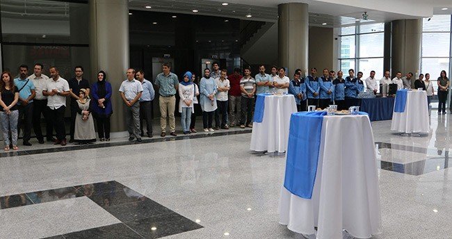 Selçuk Öztürk, Üniversite Personeli İle Bir Araya Geldi