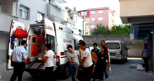 Tartıştığı eşi ve kızını yaralayan kişi intihar etti