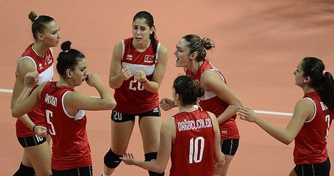 Türkiye finalde