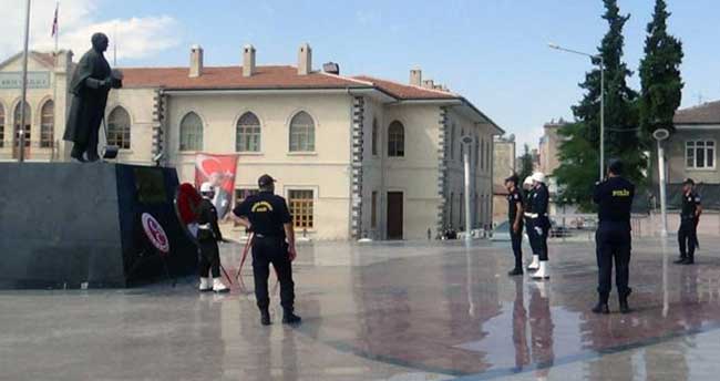 Polislere ‘Selamı geç verdin’ cezası