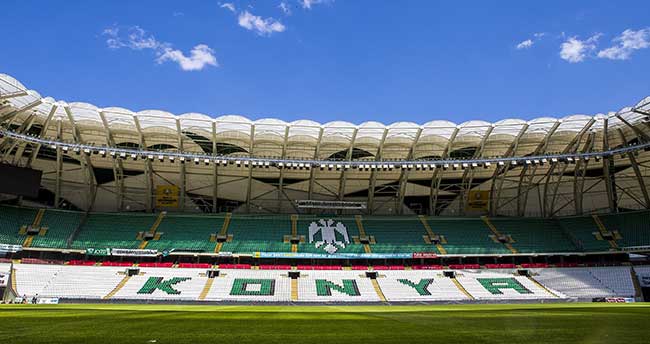 Torku Arena, milli maça hazır