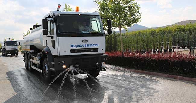 Selçuklu Araç Filosunu Güçlendiriyor