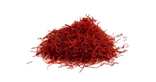Tedavici edici baharat: Safran