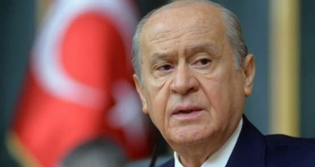 Devlet Bahçeli’den Tuğrul Türkeş’e yanıt