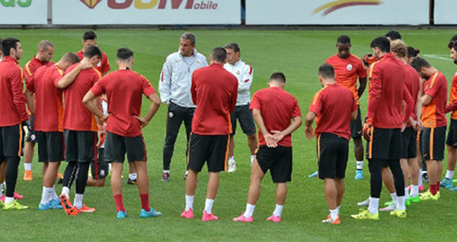 Galatasaray, Atletico Madrid maçına hazır