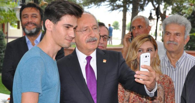 Elleri tireyince Kılıçdaroğlu çekti