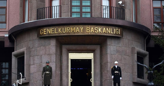 Genelkurmay Başkanlığı: Bir uzman çavuşun yaralandı