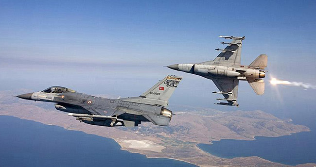 24 terör yuvası imha edildi!