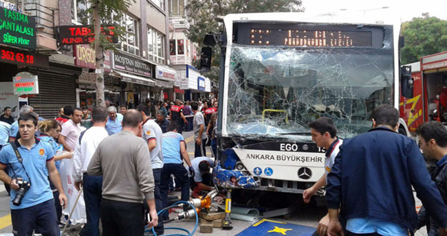 Ankara’daki kazada ölenlerin kimlikleri belirlendi