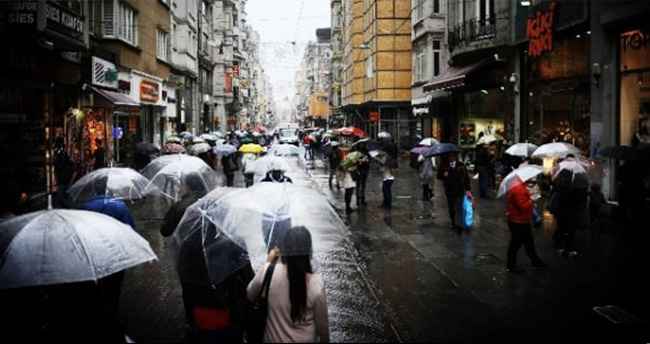 Sıcaklıklar 6 derece düşüyor, yağış geliyor
